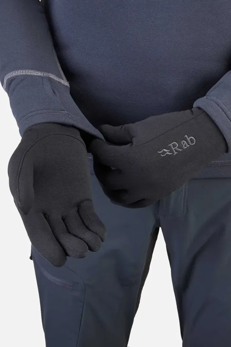 Rab Power Stretch Pro Glove in Black-2