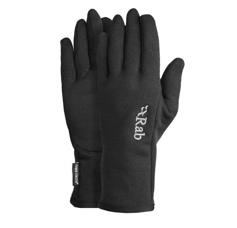 Rab Power Stretch Pro Glove in Black