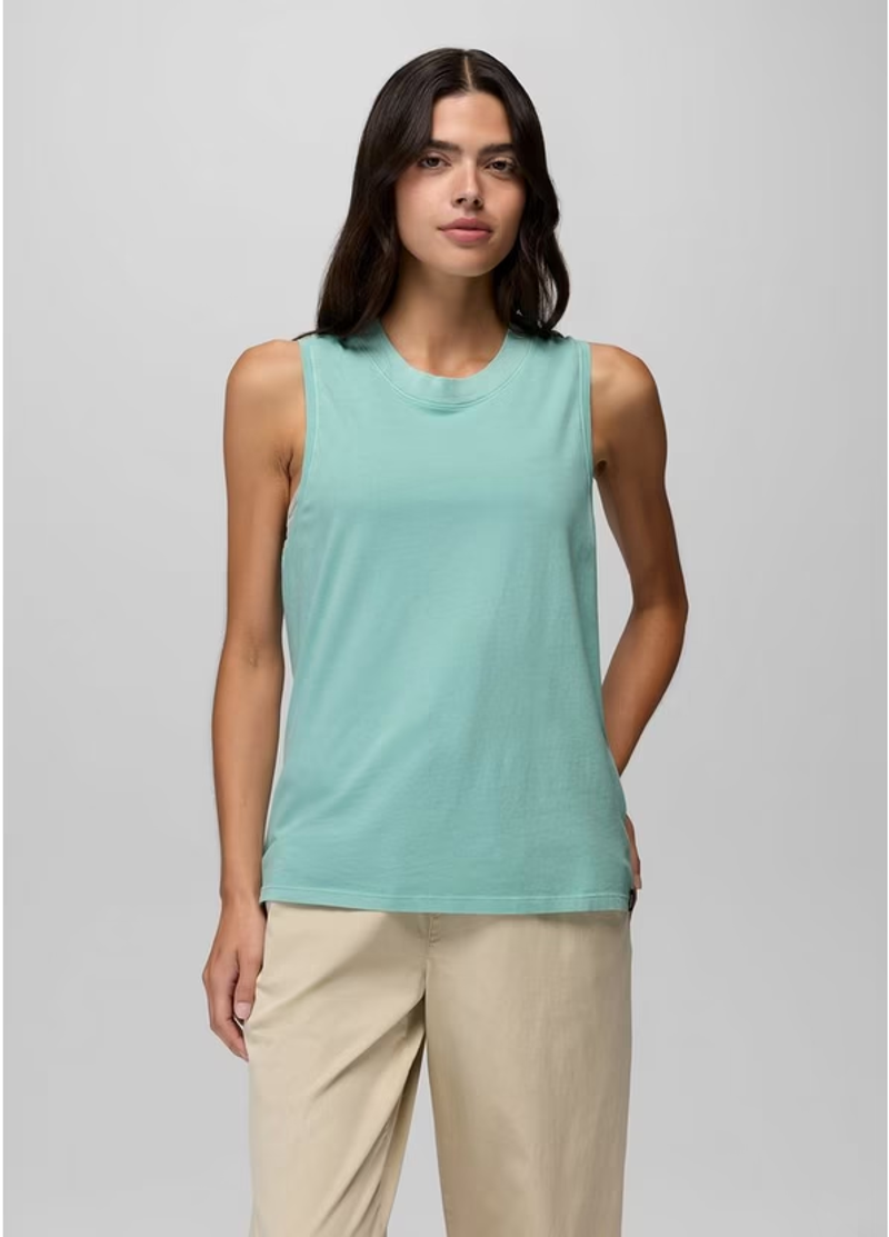 Prana Everyday Women's Tank Top in Sea Glass