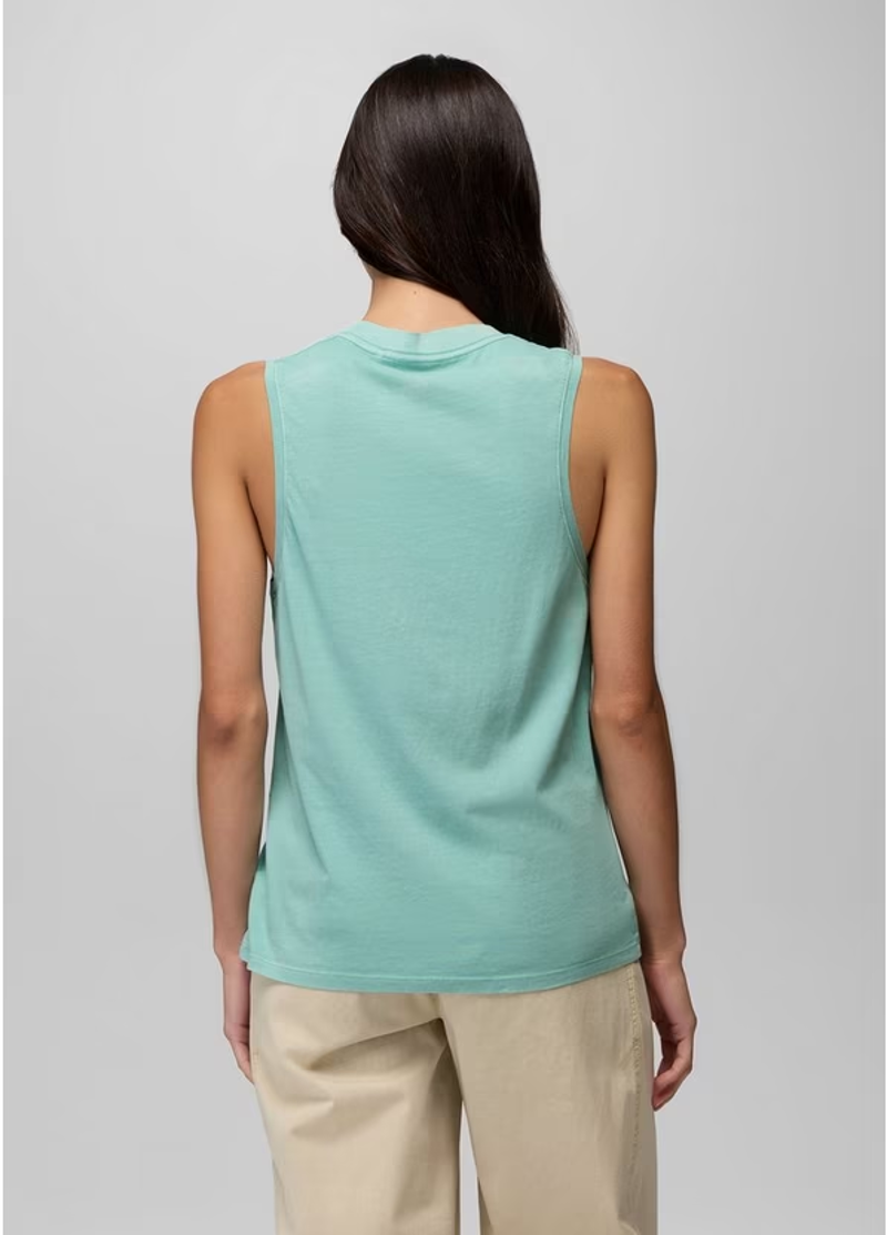 Prana Everyday Women's Tank Top in Sea Glass-1