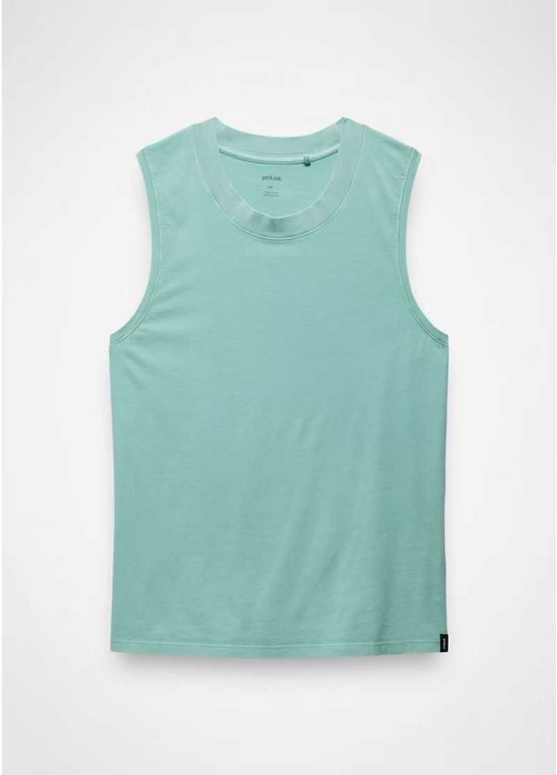 Prana Everyday Women's Tank Top in Sea Glass-2