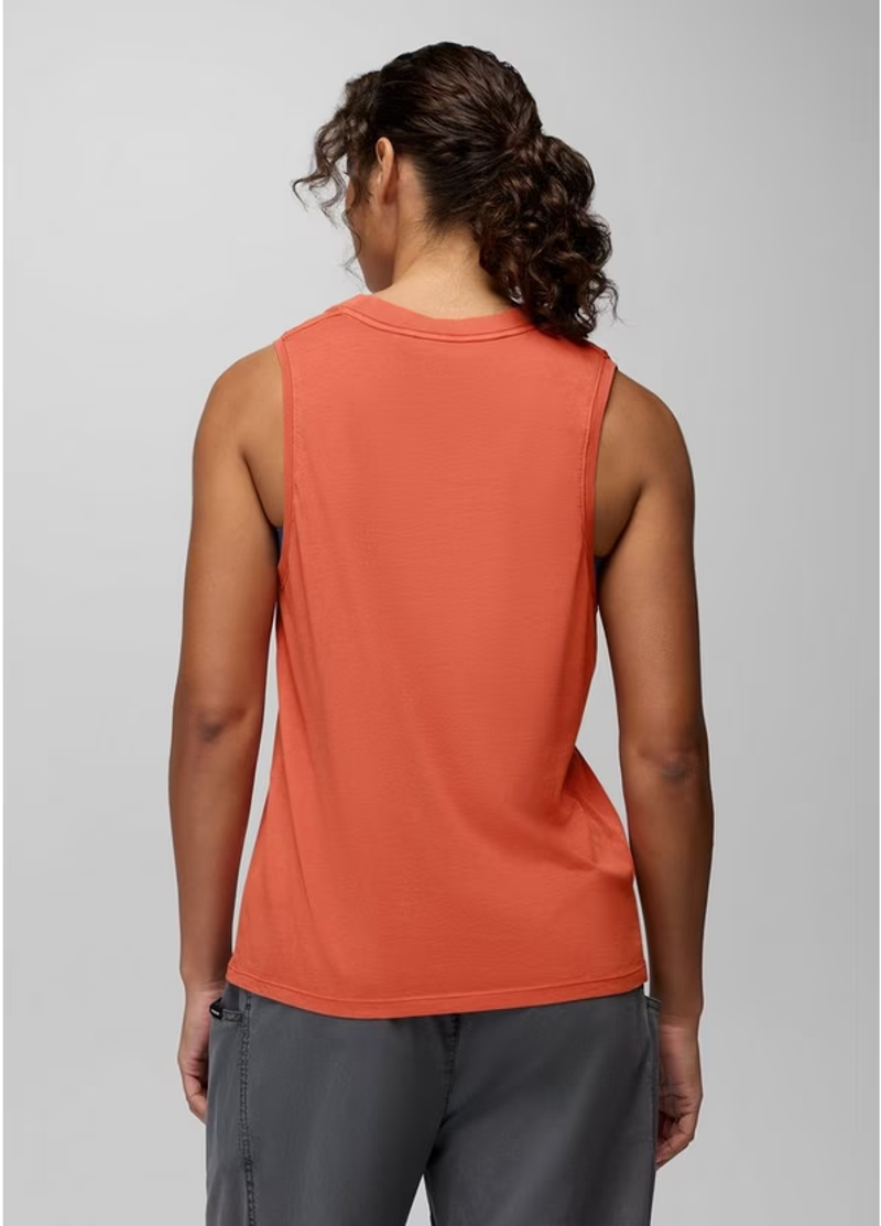 Prana Everyday Women's Tank Top in Lychee-1