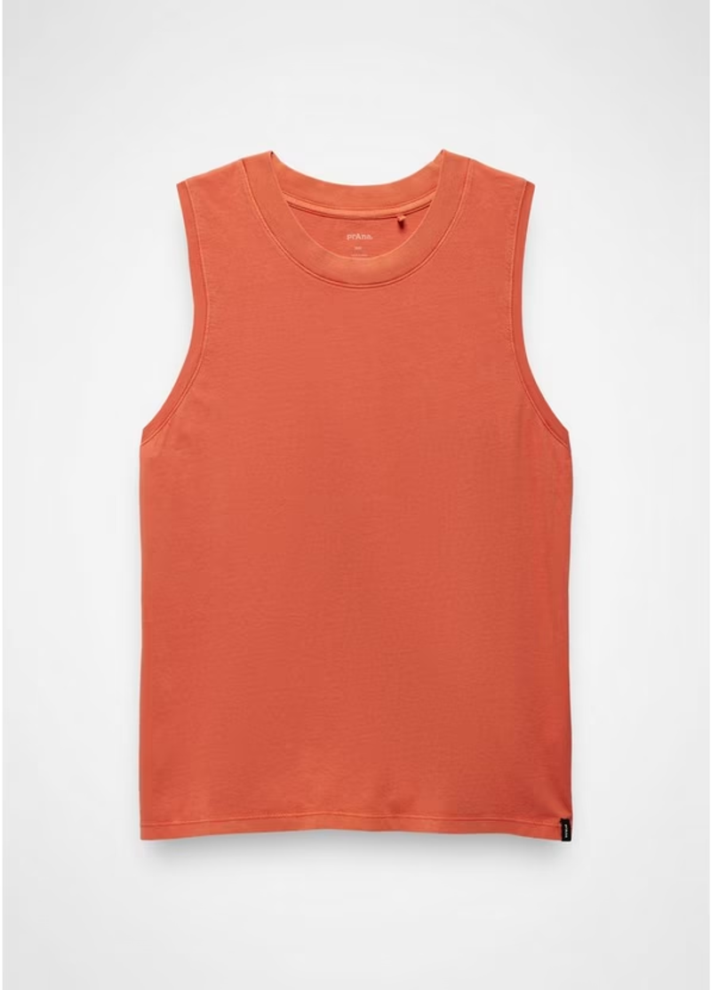 Prana Everyday Women's Tank Top in Lychee-2