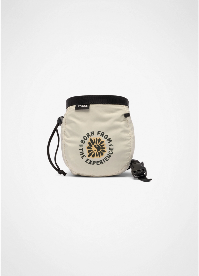 Prana Graphic Chalk Bag in Jasmine Outdoor Optimist