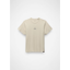 Prana Heritage Logo SS T-shirt in Beach Pebble