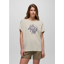Prana Heritage Nautilus SS T-shirt in Beach Pebble