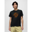 Prana Heritage Nautilus SS T-shirt in Black