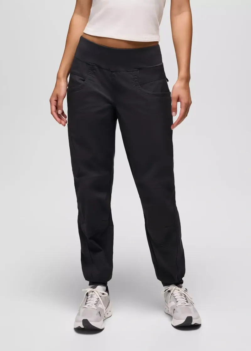 Prana Kanab Pant Women's Climbing Trouser in Charcoal-1