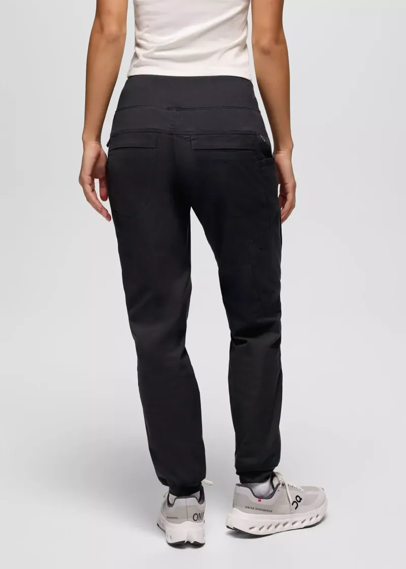 Prana Kanab Pant Women's Climbing Trouser in Charcoal-2
