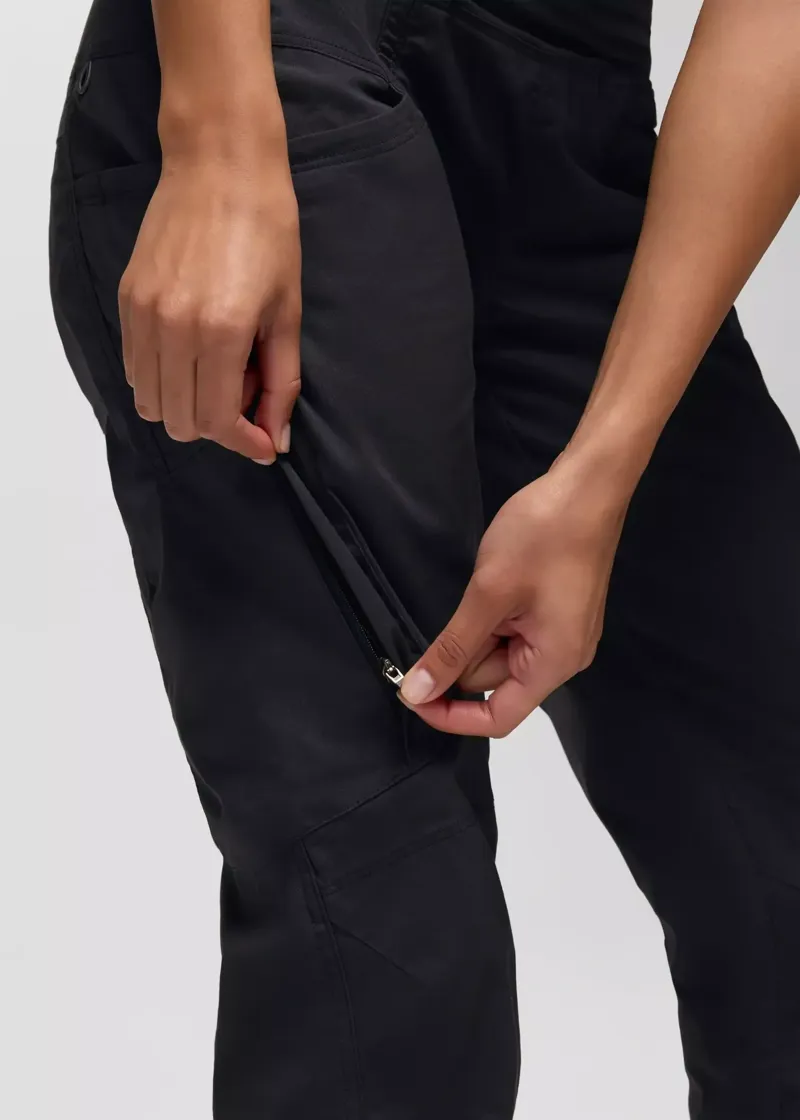 Prana Kanab Pant Women's Climbing Trouser in Charcoal-5