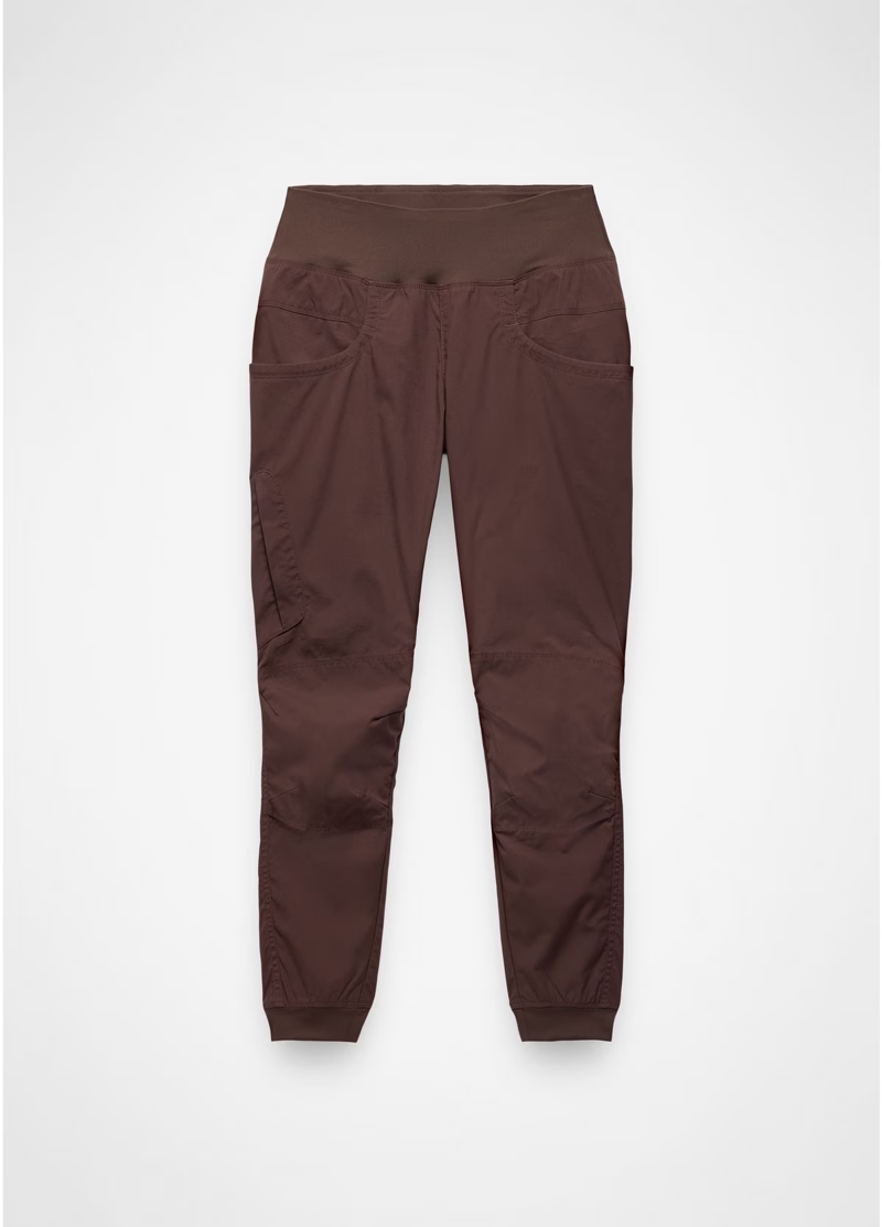 Prana Kanab Pant Women's Climbing Trouser in Mocha