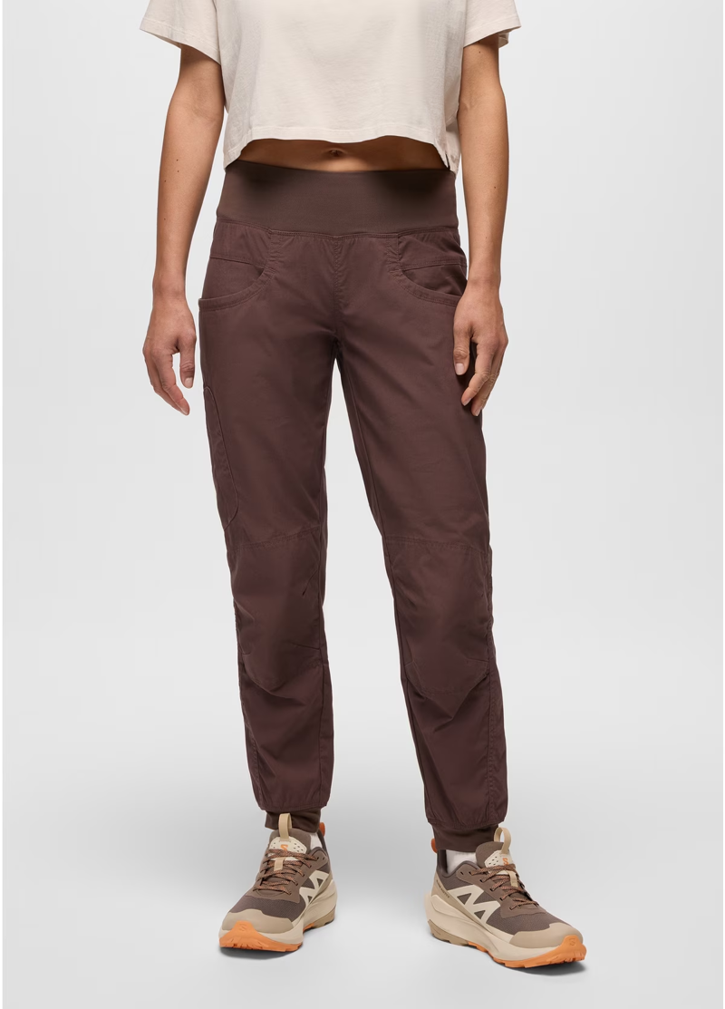 Prana Kanab Pant Women's Climbing Trouser in Mocha-1
