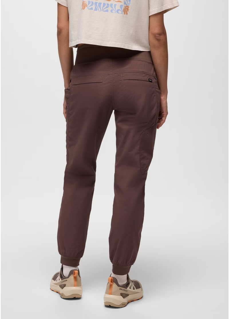 Prana Kanab Pant Women's Climbing Trouser in Mocha-2