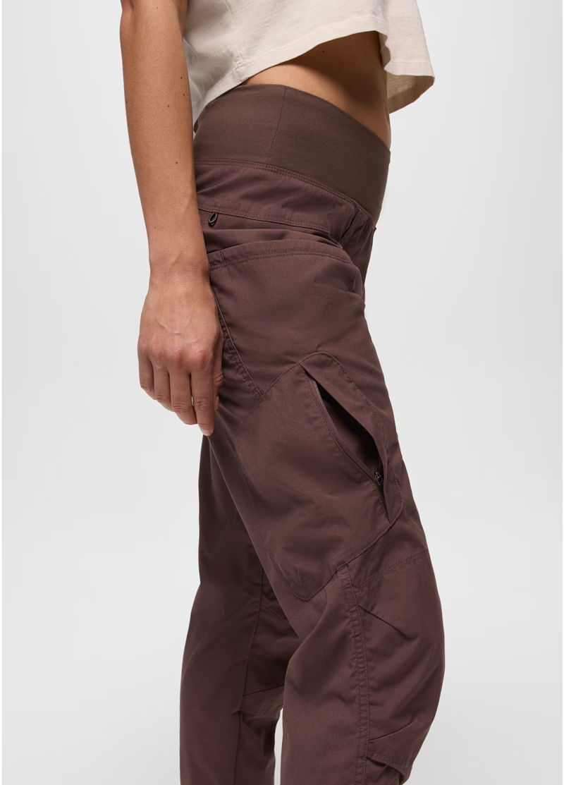Prana Kanab Pant Women's Climbing Trouser in Mocha-3