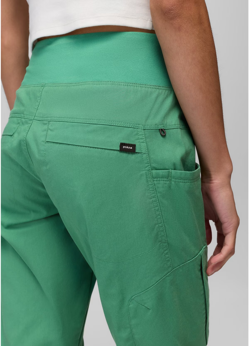 Prana Kanab Pant Women's Climbing Trouser in Jade-3