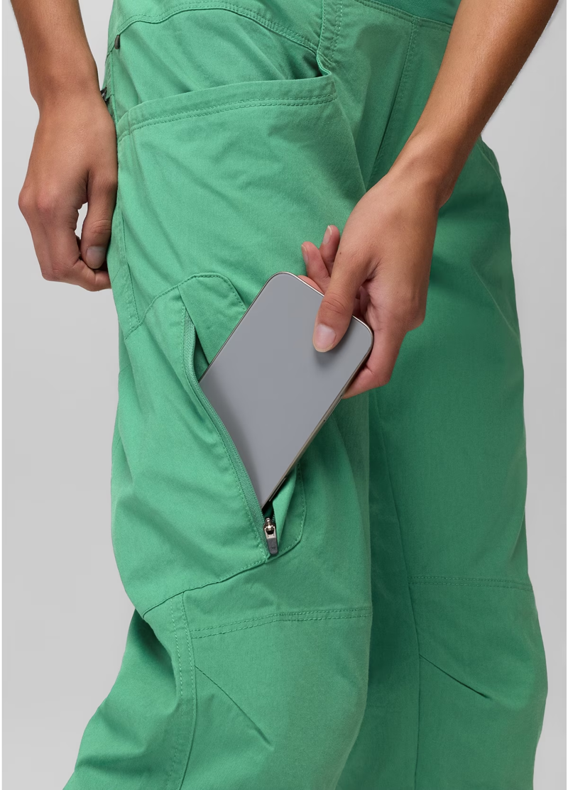 Prana Kanab Pant Women's Climbing Trouser in Jade-5