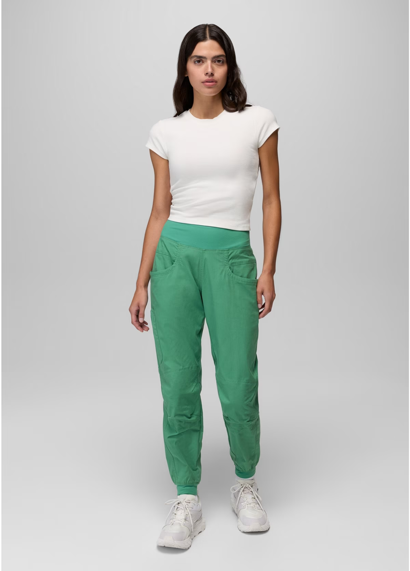 Prana Kanab Pant Women's Climbing Trouser in Jade-6
