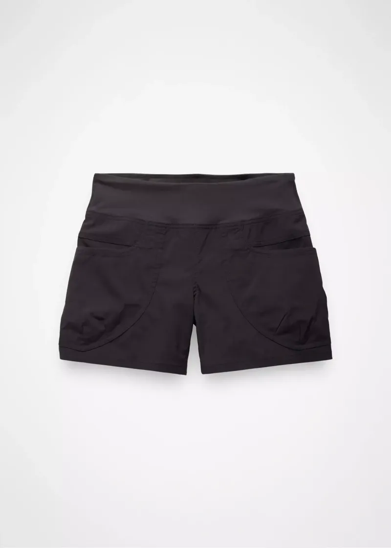 Prana Kanab Short Women's Climbing Short in Charcoal