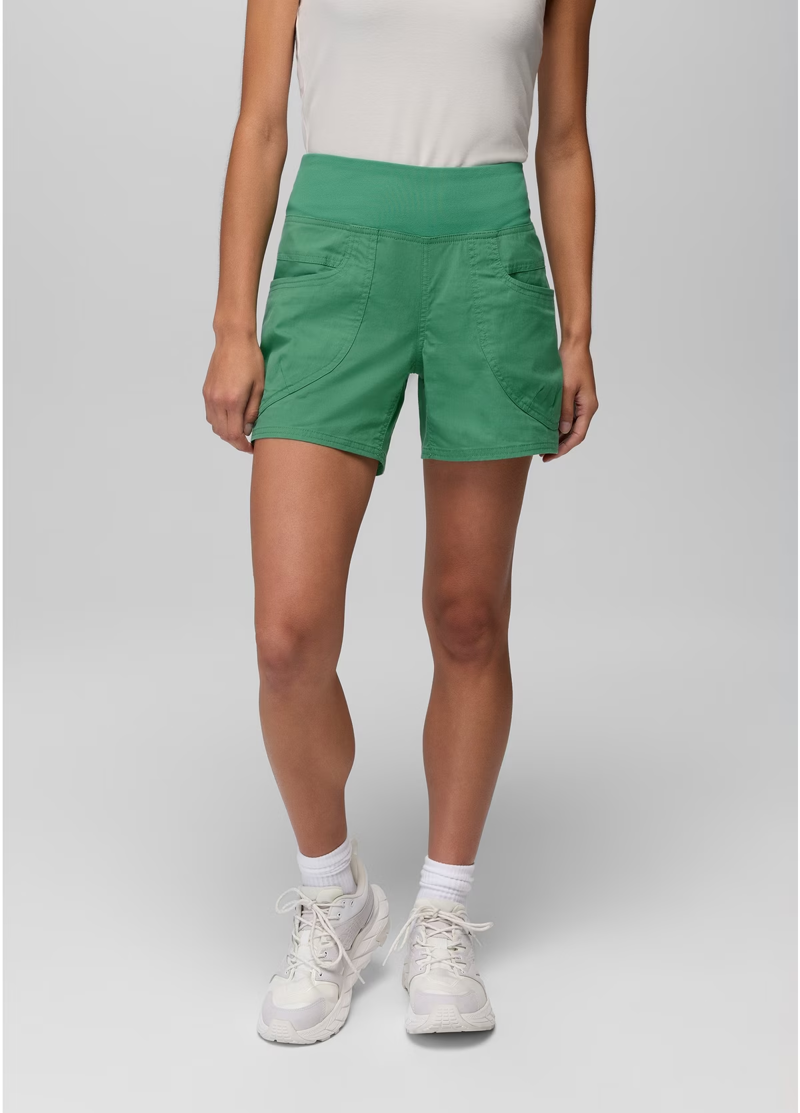 Prana Kanab Short Women's Climbing Short in Jade-1