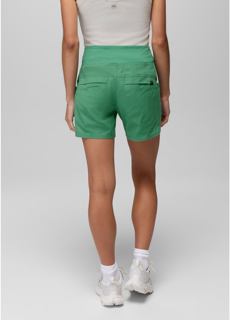 Prana Kanab Short Women's Climbing Short in Jade-2