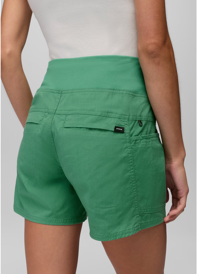 Prana Kanab Short Women's Climbing Short in Jade-3