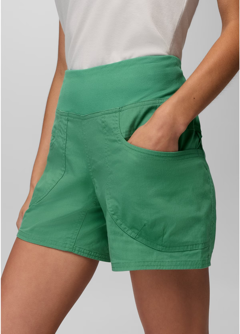 Prana Kanab Short Women's Climbing Short in Jade-4