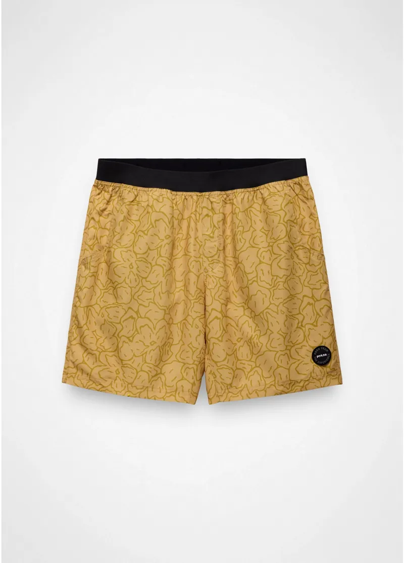 Prana Men's Mojo Short in Pollen Feelings