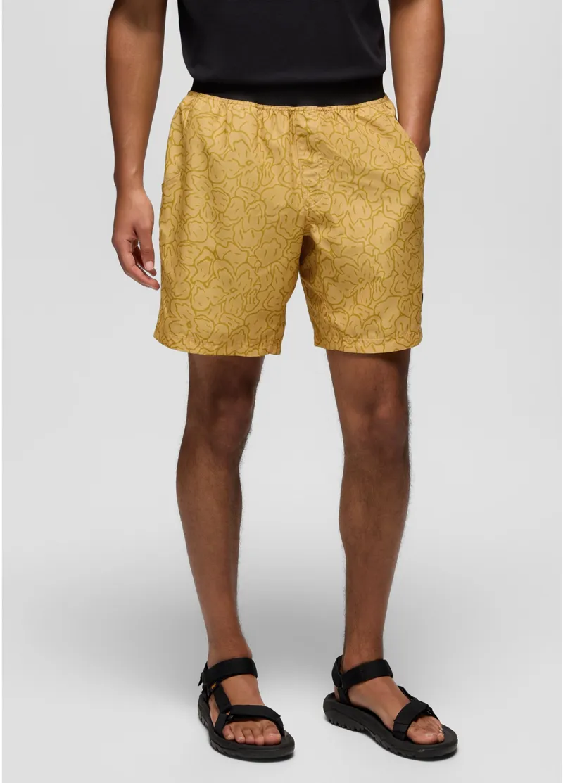 Prana Men's Mojo Short in Pollen Feelings-1