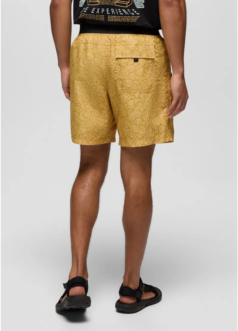 Prana Men's Mojo Short in Pollen Feelings-2