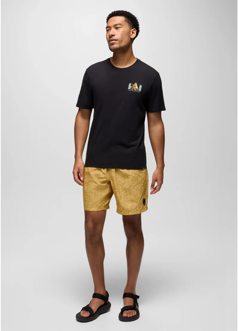 Prana Men's Mojo Short in Pollen Feelings-3