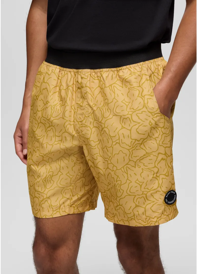 Prana Men's Mojo Short in Pollen Feelings-4
