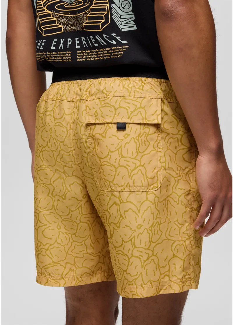 Prana Men's Mojo Short in Pollen Feelings-5