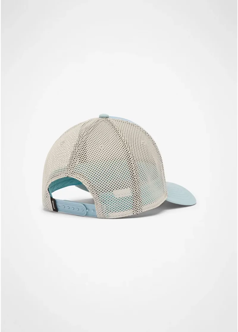 Prana Roads Ahead Trucker Cap in Saltwater Outdoor Optimist-2