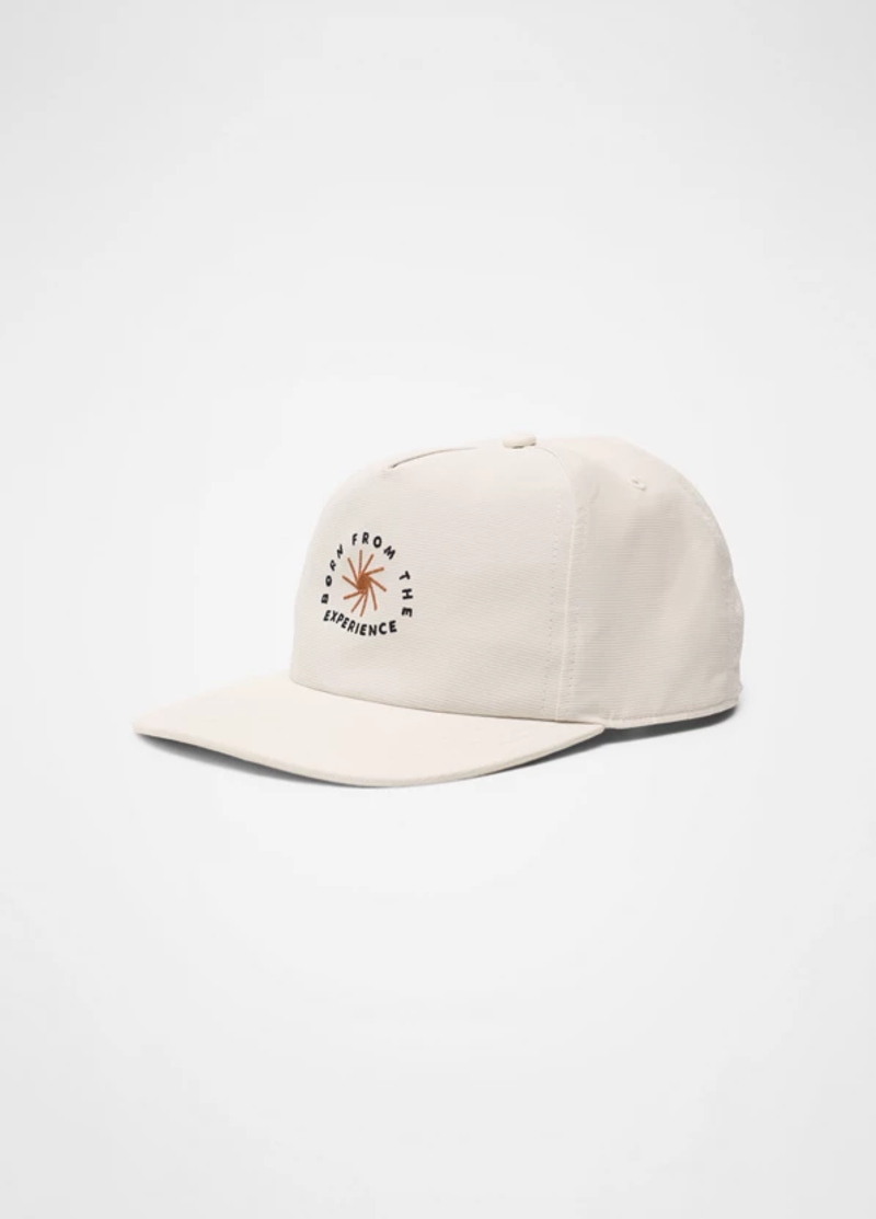 Prana Somersett Snap Back Hat in Canvas BFTE