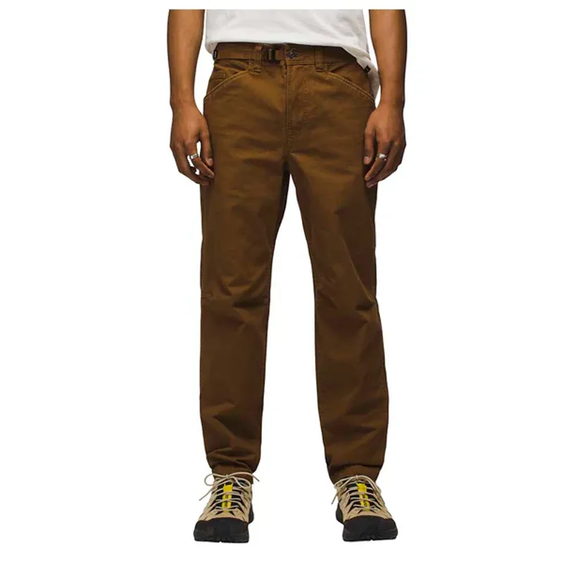 prAna Yucca Valley Pant Men's Climbing Trouser in Sepia-1