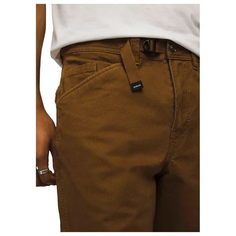 prAna Yucca Valley Pant Men's Climbing Trouser in Sepia-3