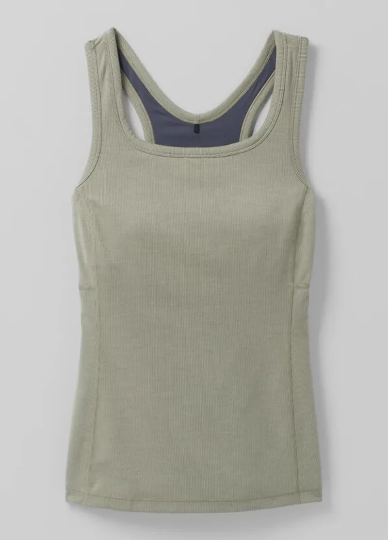 Prana Women's Becksa Tank in Sage Heather