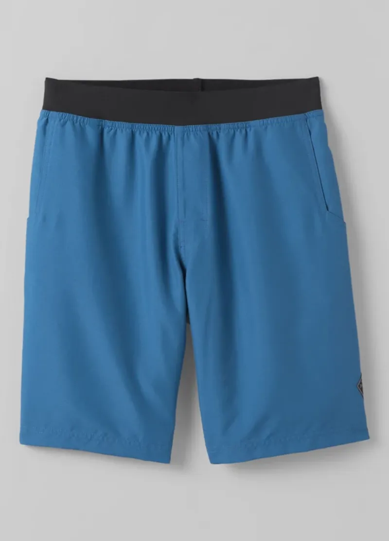 prAna Men's Mojo Short in Admiral Blue