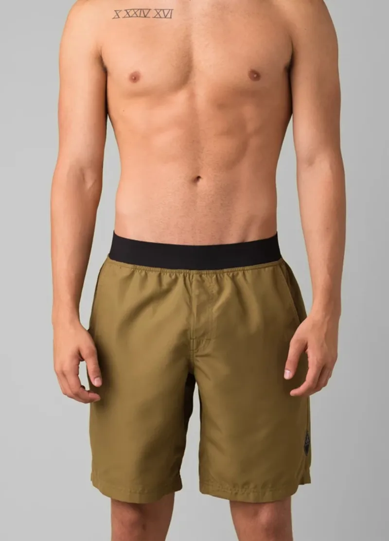 prAna Men's Mojo Short in Woodland-1