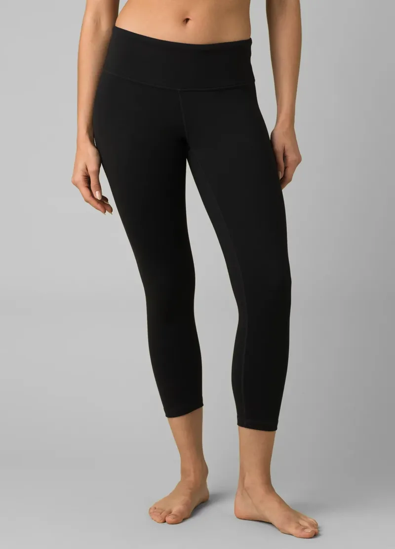 Prana Womens Pillar Capri Legging Black