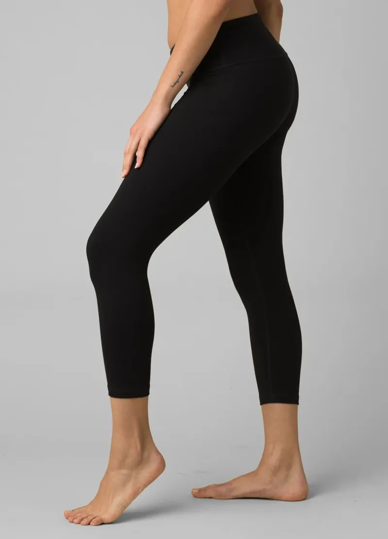 Prana Womens Pillar Capri Legging in Black-2
