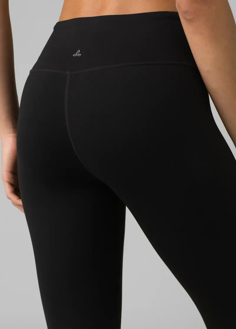 Prana Womens Pillar Capri Legging in Black-4