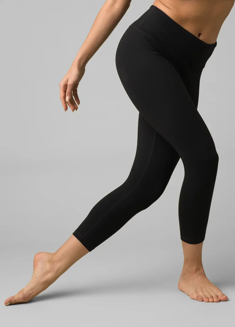 Prana Womens Pillar Capri Legging in Black-5
