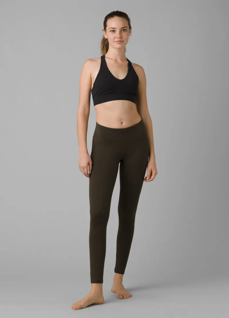 Prana Women s Pillar Legging in Camel Heather