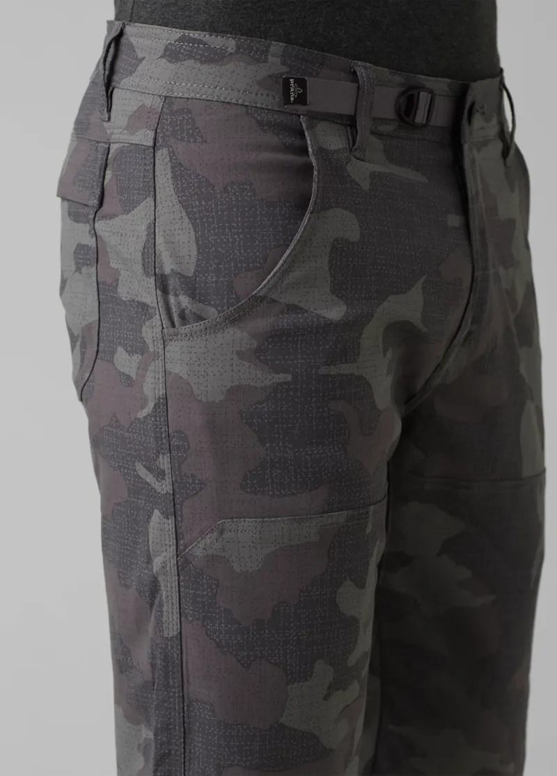 Prana Stretch Zion Men's Trouser in Gravel Camo-2