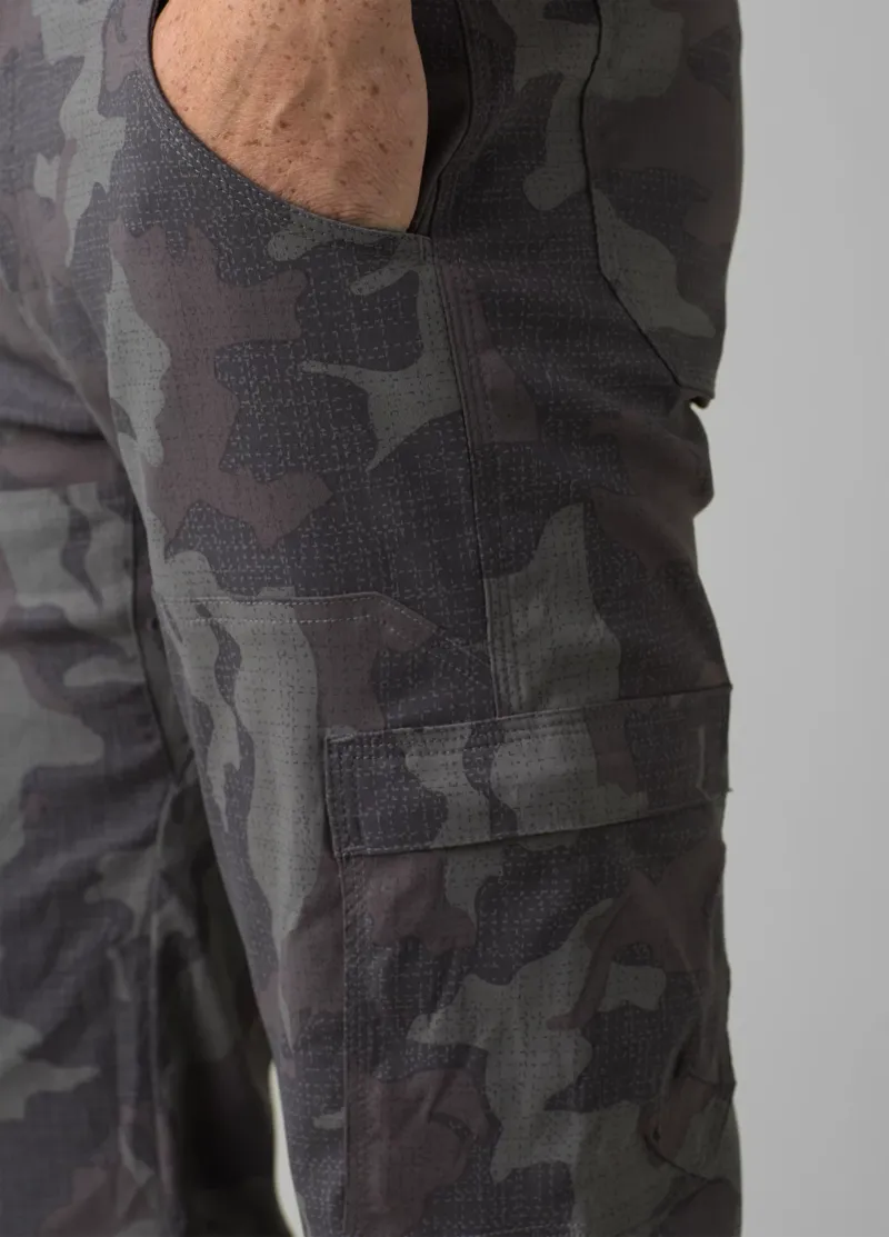 Prana Stretch Zion Men's Trouser in Gravel Camo-3