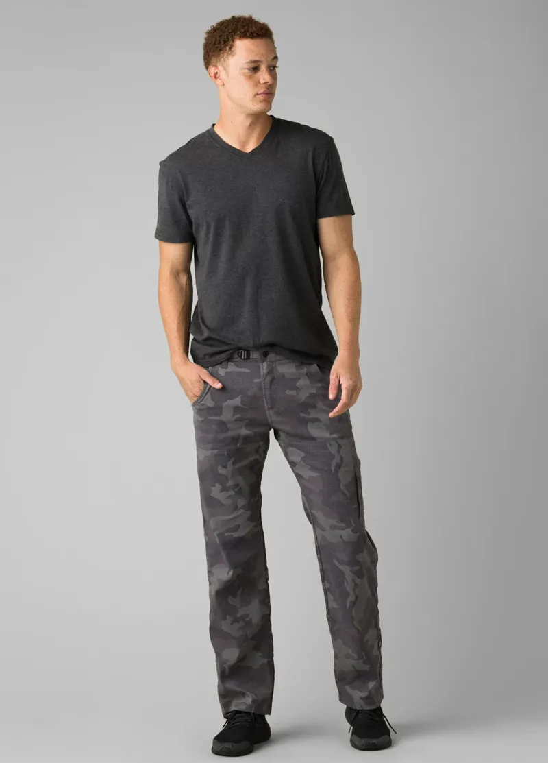 Prana Stretch Zion Men's Trouser in Gravel Camo-4