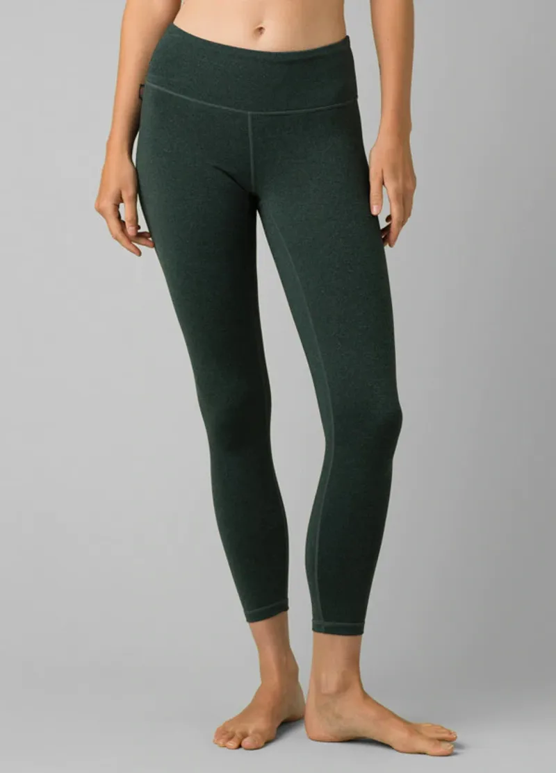 Prana Womens Pillar 7/8 Legging Jadeite Heather