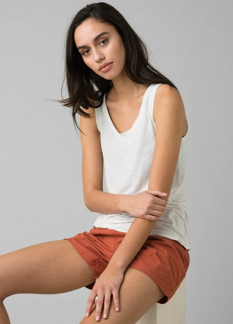 prAna Women's Kanab Short in Liqueur-4