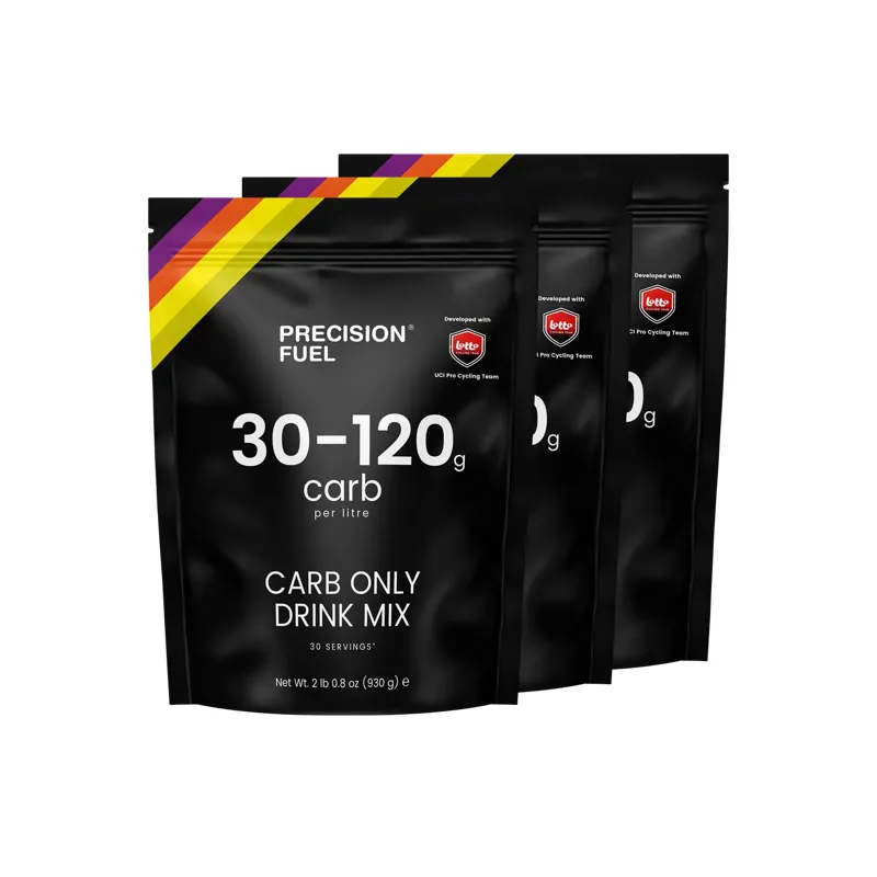 Precision Fuel Carb Only Drink Mix 30-120g - 930g Bag-2